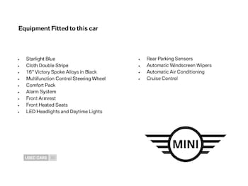 2019 - 2.0 Cooper S Classic II 2dr