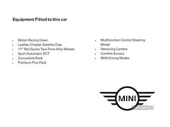 Used MINI Convertible 2023 for sale - 75678586: Photo