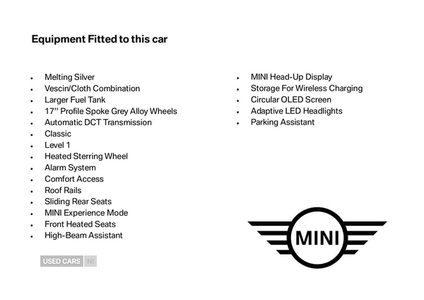 Used MINI Countryman 2025 for sale - 76562802: Photo 25