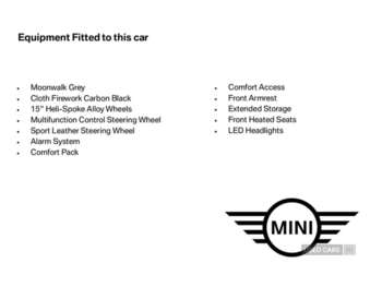 2022 - 1.5 Cooper Classic 5dr