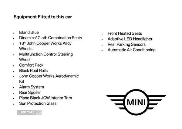 Used MINI Countryman 2022 for sale - 76787057: Photo 1