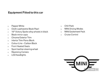Used MINI Convertible 2016 for sale - 76013976: Photo