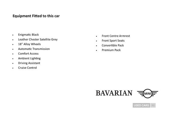 Used MINI Convertible 2023 for sale - 77145021: Photo 35