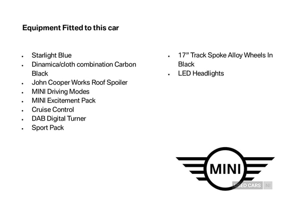 Used MINI Hatch 2020 for sale - 76787044: Photo 5