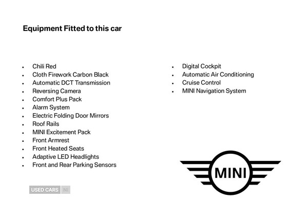 Used MINI Countryman 2020 for sale - 76248337: Photo 24