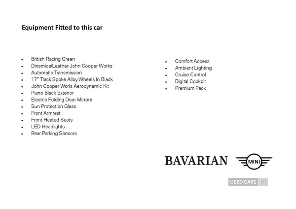 Used MINI Hatch 2023 for sale - 77082255: Photo 5