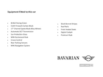 2023 - 1.5 Cooper Classic 5dr Auto [Comfort/Nav+ Pack]