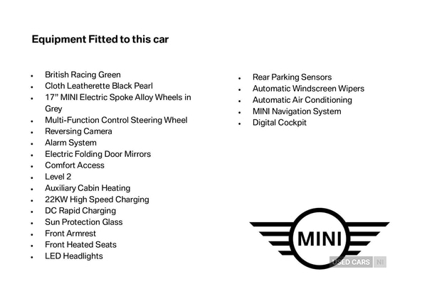 Used MINI Hatch 2021 for sale - 76787423: Photo 1