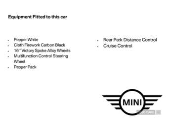2016 - 1.5 Cooper 3dr