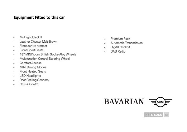Used MINI Hatch 2023 for sale - 77009139: Photo 31