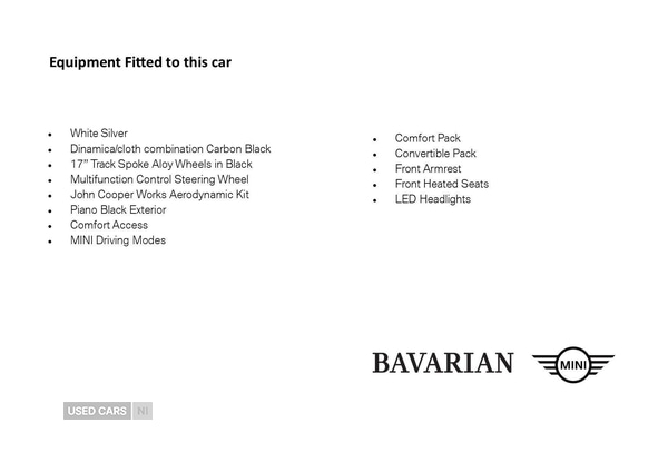 Used MINI Convertible 2022 for sale - 77238787: Photo 5