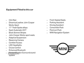 Used MINI Convertible 2024 for sale - 75678598: Photo