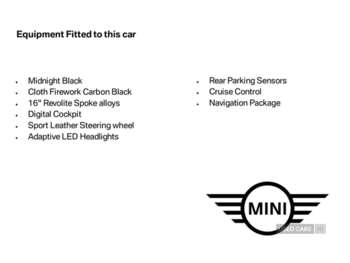 2022 - 1.5 Cooper Classic 5dr