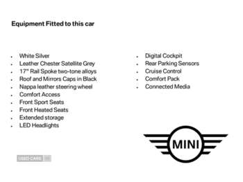 2022 - 1.5 Cooper Exclusive 3dr