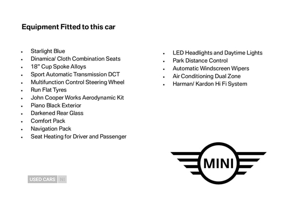 Used MINI Hatch 2020 for sale - 76998167: Photo 5