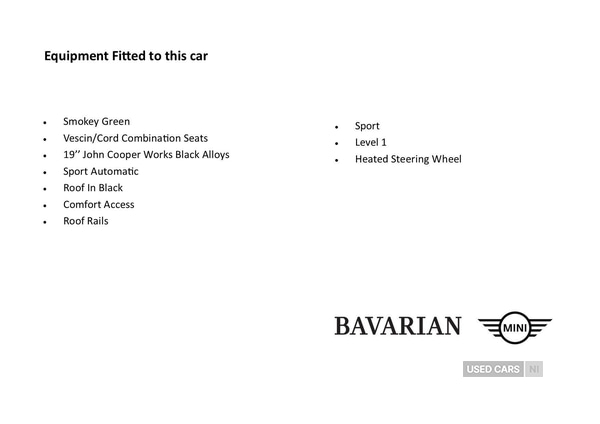 Used MINI Countryman 2024 for sale - 77372085: Photo 1