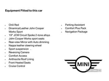 2022 - 1.5 Cooper Sport 6dr 6-Door