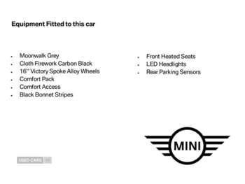 2022 - 1.5 Cooper Classic 5dr