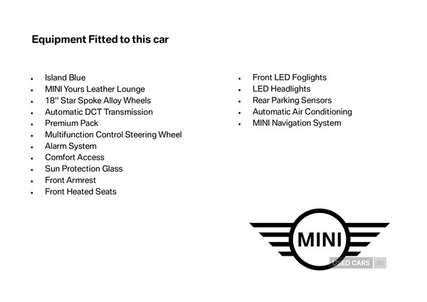 Used MINI Clubman 2022 for sale - 76248041: Photo 1