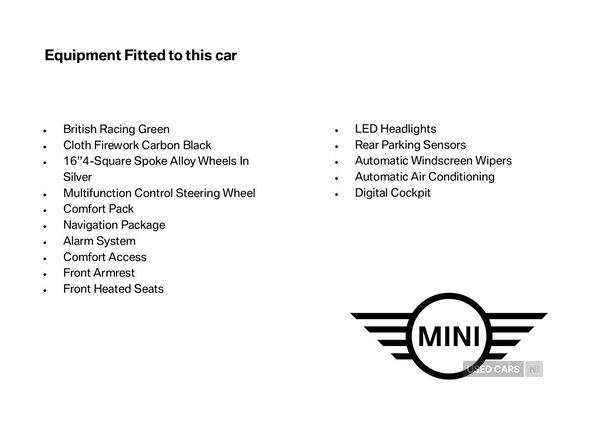 Used MINI Hatch 2022 for sale - 76248327: Photo 5