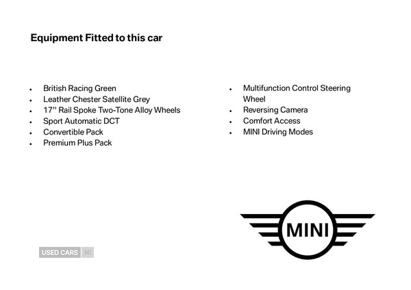 Used MINI Convertible 2023 for sale - 76248294: Photo 5