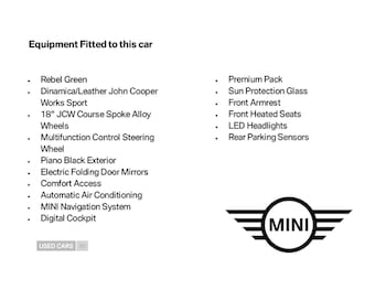 Used MINI Hatch 2024 for sale - 76419206: Photo