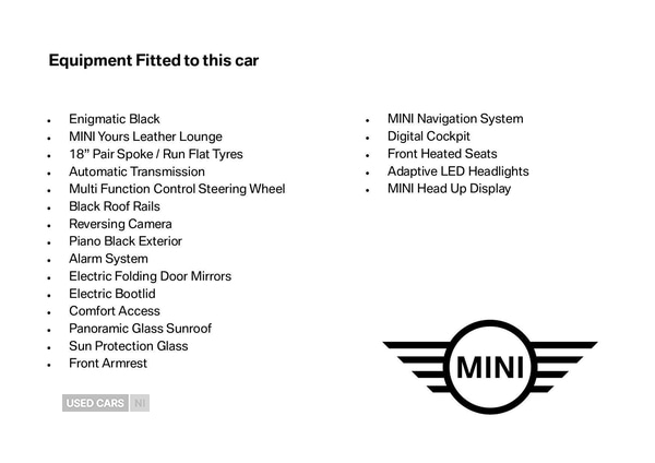 Used MINI Countryman 2021 for sale - 76381448: Photo 1