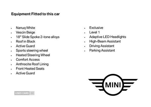 Used MINI Cooper 2025 for sale - 76936906: Photo 5