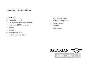 2024 - 2.0 S Exclusive ALL4 5dr Auto