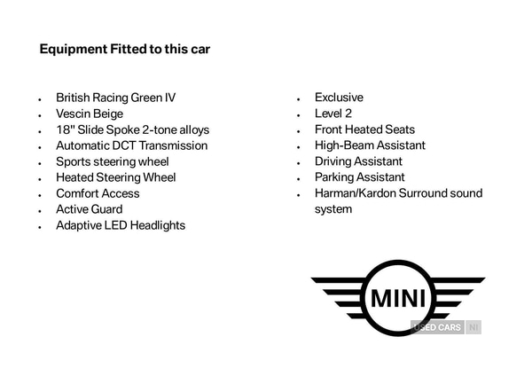 Used MINI Hatch 2025 for sale - 77017784: Photo 5