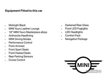 2019 - 2.0 Cooper S Exclusive 6dr 6-Door