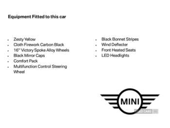 2021 - 1.5 Cooper Classic 2dr