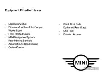2017 - 2.0 John Cooper Works ALL4 5dr