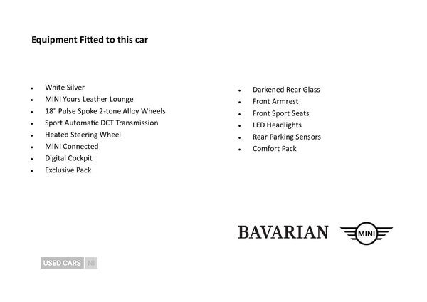 Used MINI Hatch 2021 for sale - 77970823: Photo 1