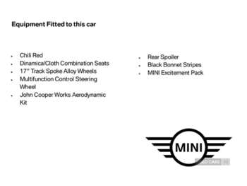 2018 - 1.5 Cooper II 3dr