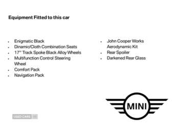 2019 - 1.5 Cooper Sport II 3dr