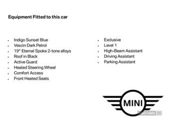 2024 - 160kW SE Exclusive 54kWh 5dr Auto