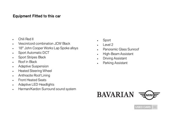 Used MINI Hatch 2025 for sale - 77238780: Photo 38