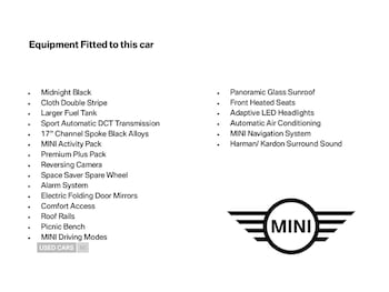 2022 - 2.0 Cooper S Classic 5dr Auto