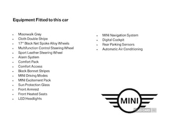 2021 - 2.0 Cooper S Classic 6dr 6-Door