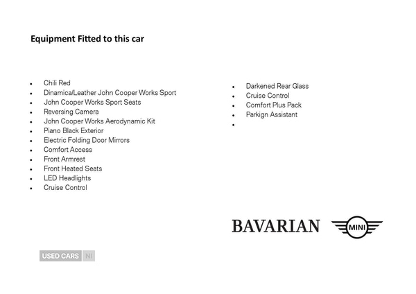 Used MINI Hatch 2022 for sale - 77098799: Photo 31