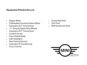 MINI - Convertible