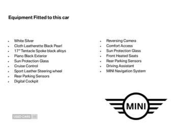 2021 - 135kW Cooper S Level 2 33kWh 3dr Auto