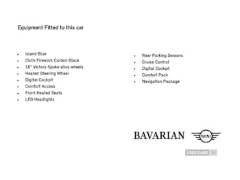 Used MINI Hatch 2021 for sale - 77017673: Photo