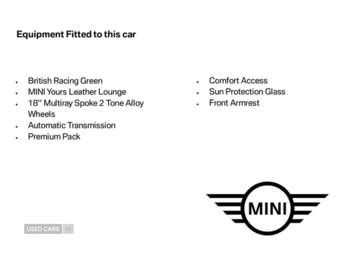2022 - 1.5 Cooper Exclusive 6dr Auto 5-Door