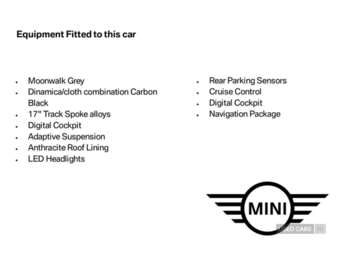 2021 - 1.5 Cooper Sport 5dr
