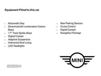 2021 - 1.5 Cooper Sport 5dr