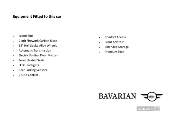 Used MINI Hatch 2022 for sale - 77238811: Photo 5