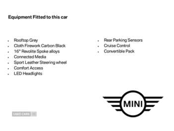 2021 - 1.5 Cooper Classic 2dr