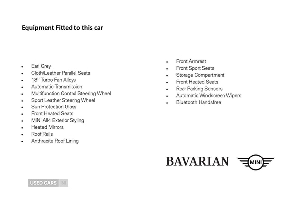 Used MINI Countryman 2016 for sale - 77008956: Photo 5